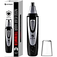 Cortapelos Nariz y Oreja - 2020 Profesional Nose Hair Trimmer sin Dolor Cuchillas de Acero Inoxidable Afeitadora para…